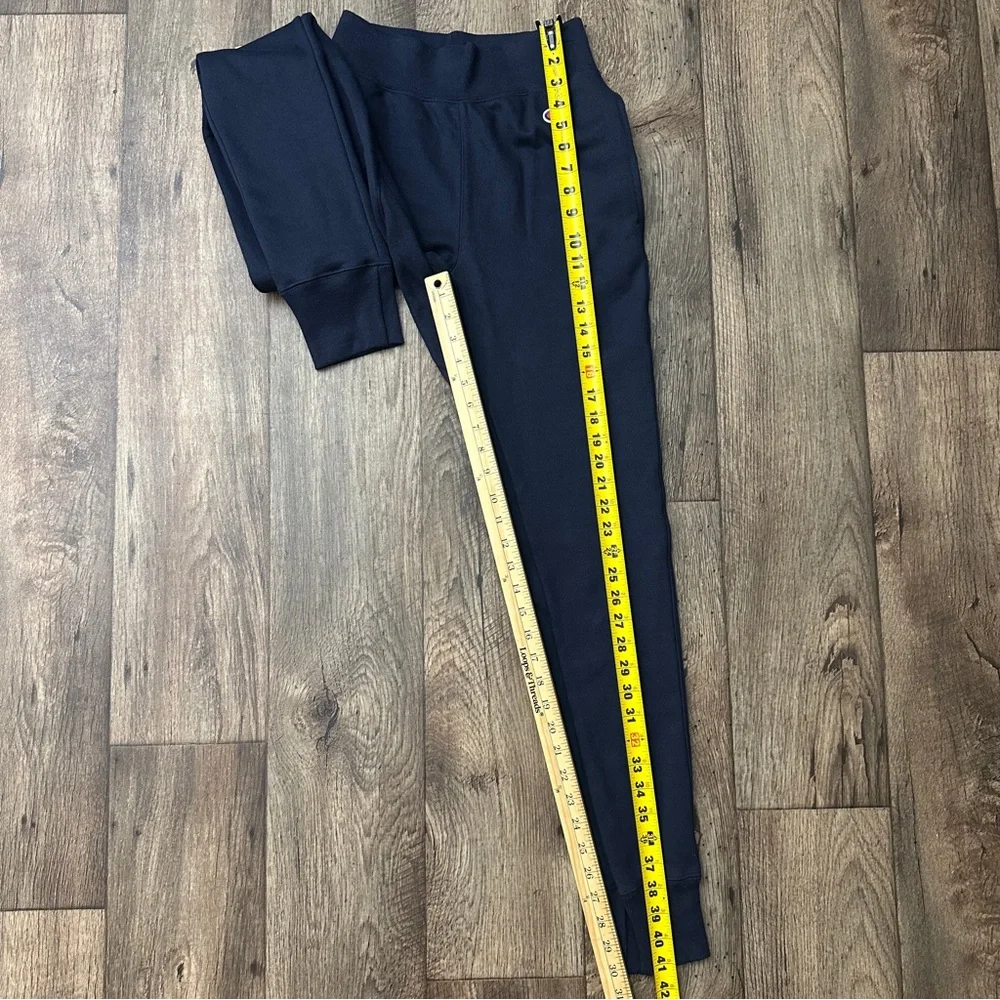Champion Reverse Weave Jogger Sweatpants Men’s Size XS Navy Blue